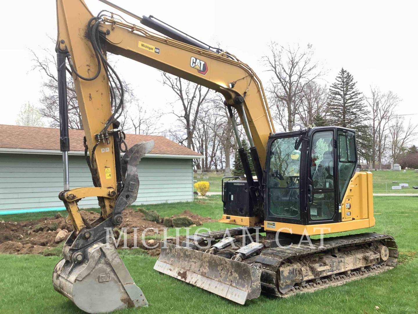 2021 Caterpillar 310 ATQ Excavator