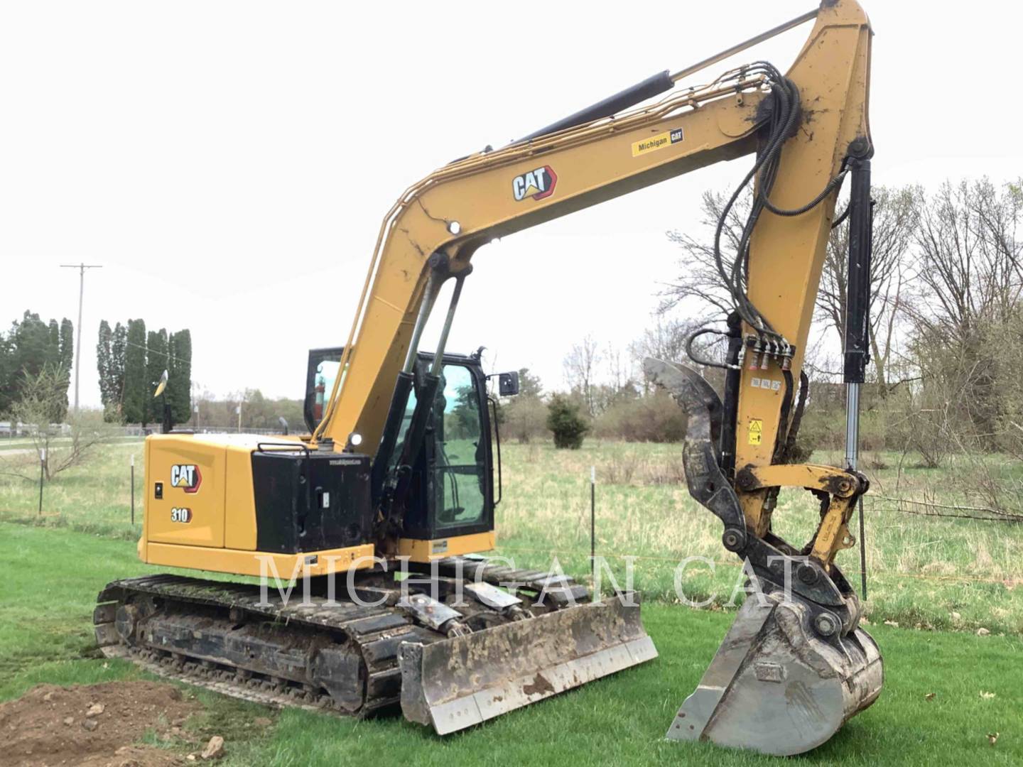 2021 Caterpillar 310 ATQ Excavator