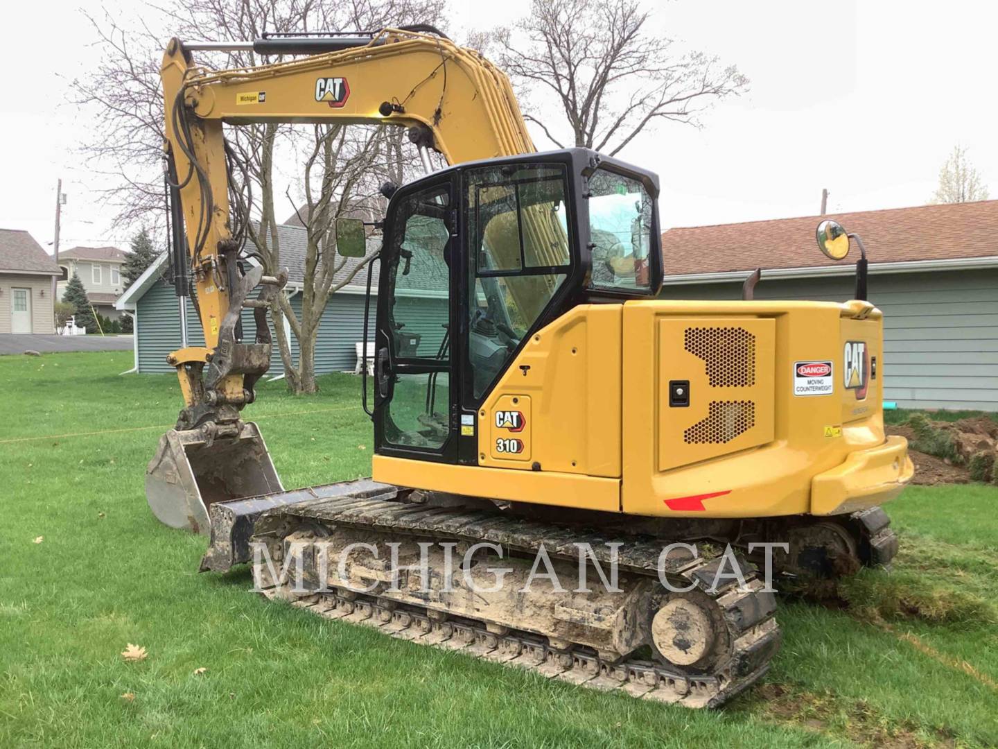 2021 Caterpillar 310 ATQ Excavator