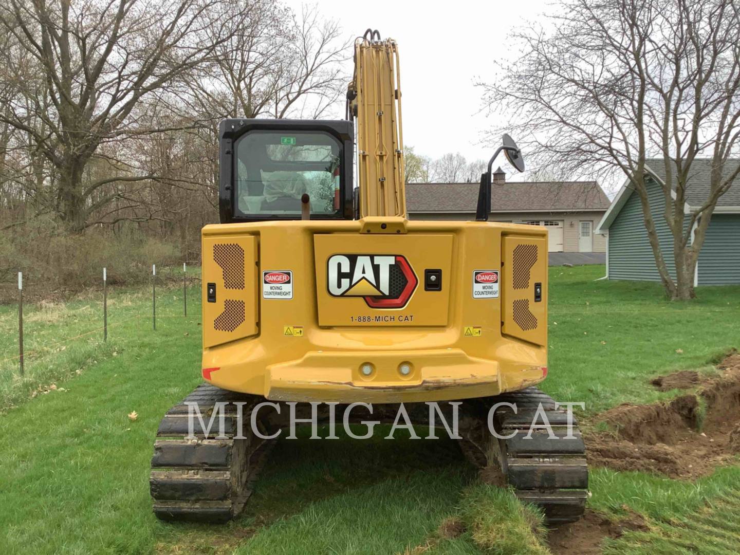 2021 Caterpillar 310 ATQ Excavator