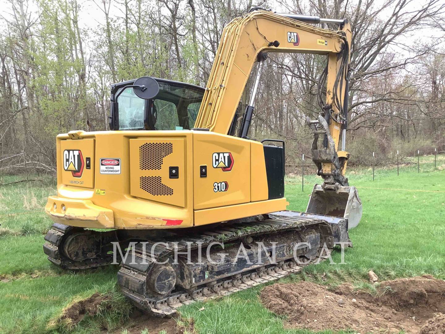 2021 Caterpillar 310 ATQ Excavator