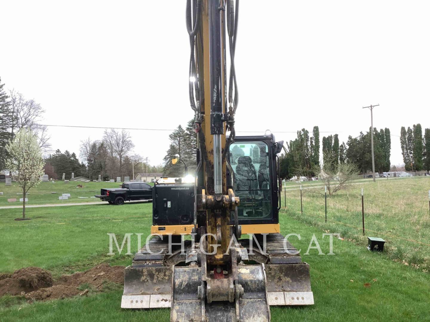 2021 Caterpillar 310 ATQ Excavator