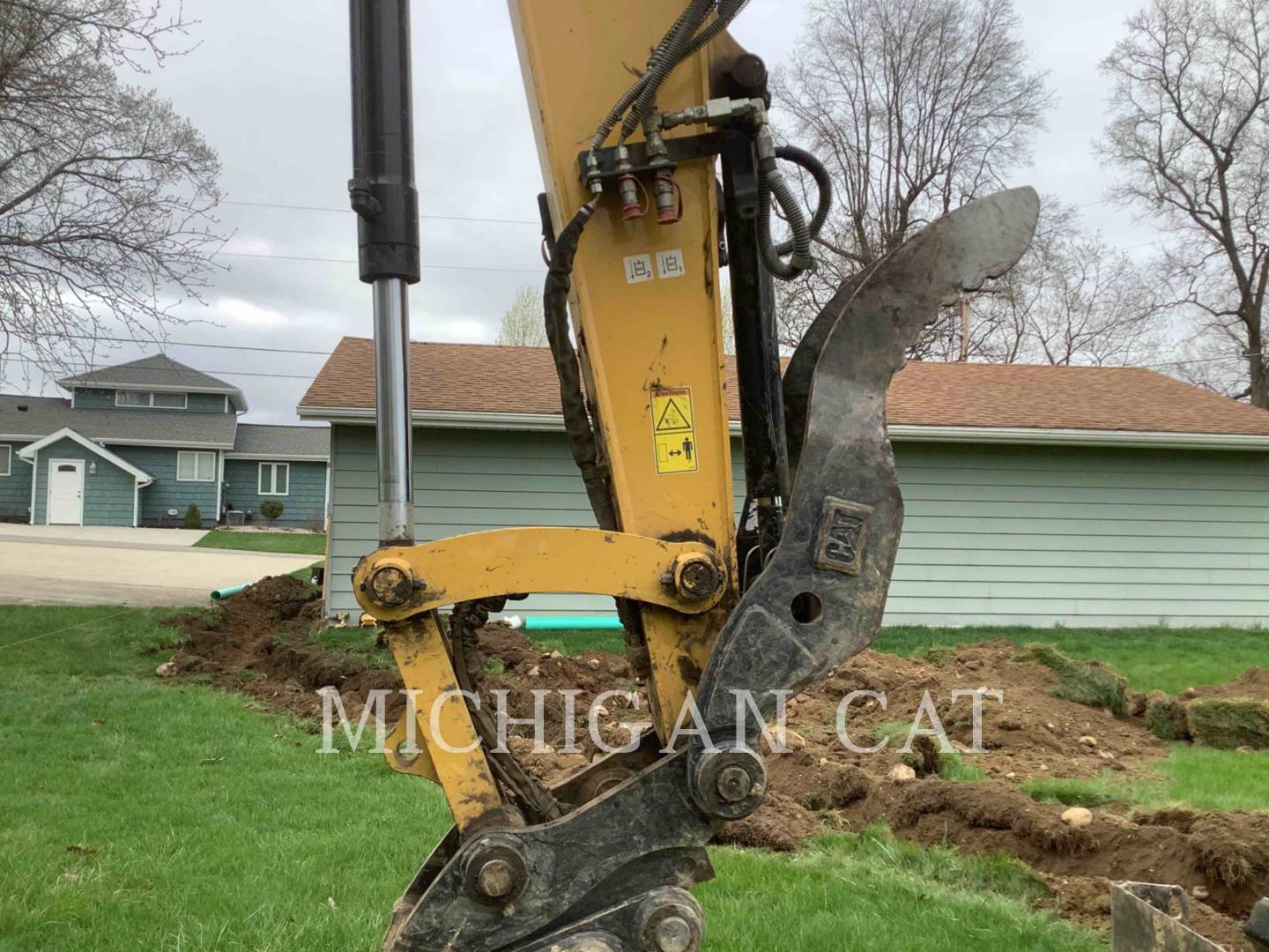 2021 Caterpillar 310 ATQ Excavator