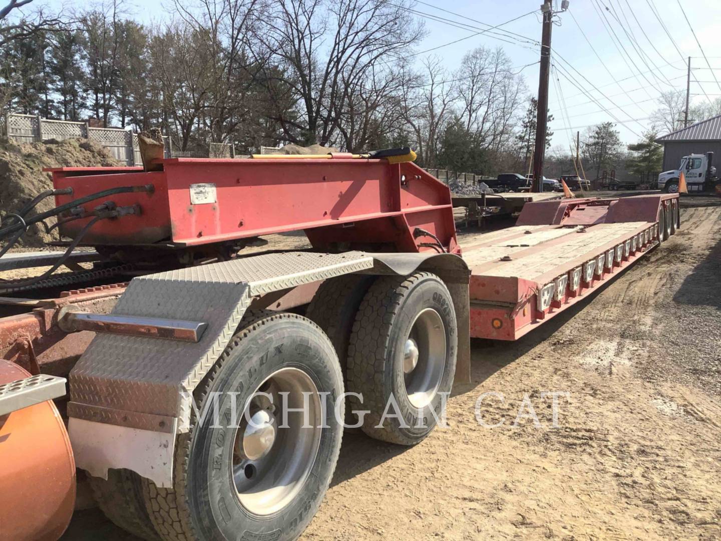 1997 Misc 50 TON Trailer