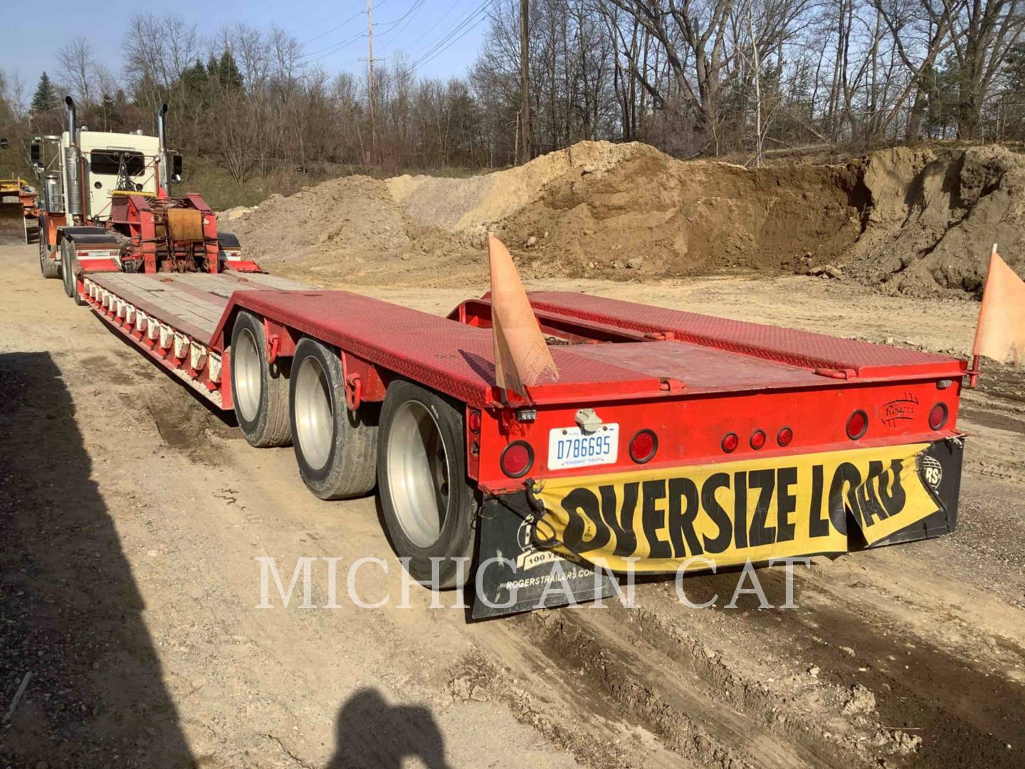 1997 Misc 50 TON Trailer