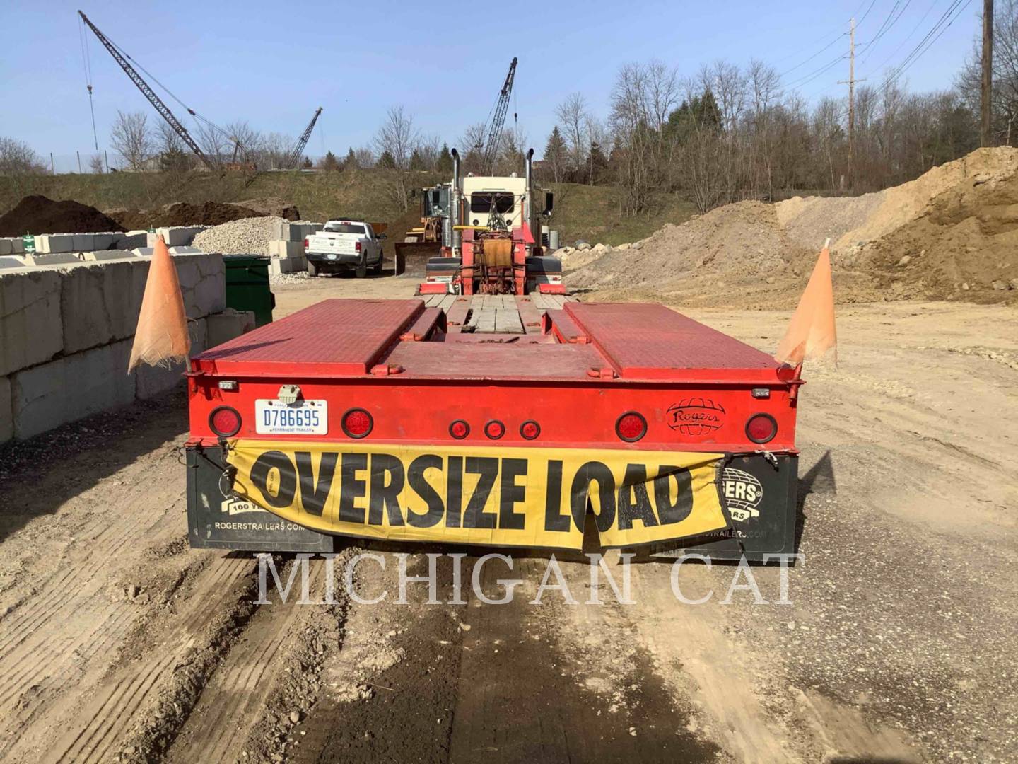 1997 Misc 50 TON Trailer