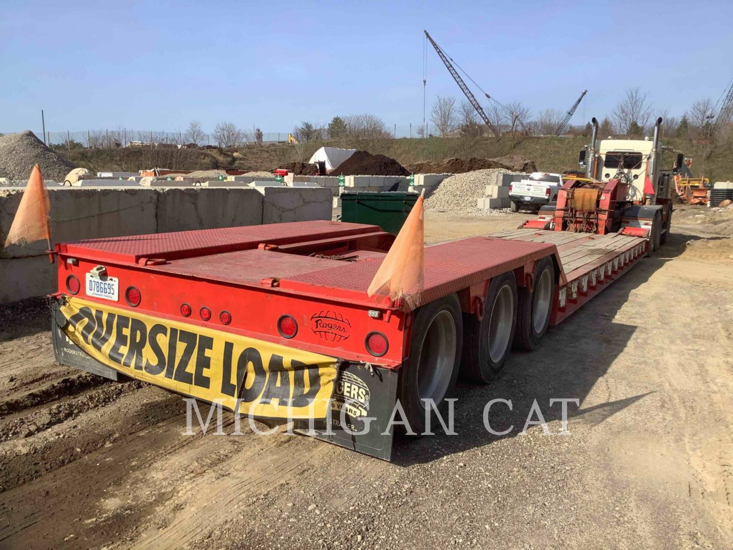 1997 Misc 50 TON Trailer