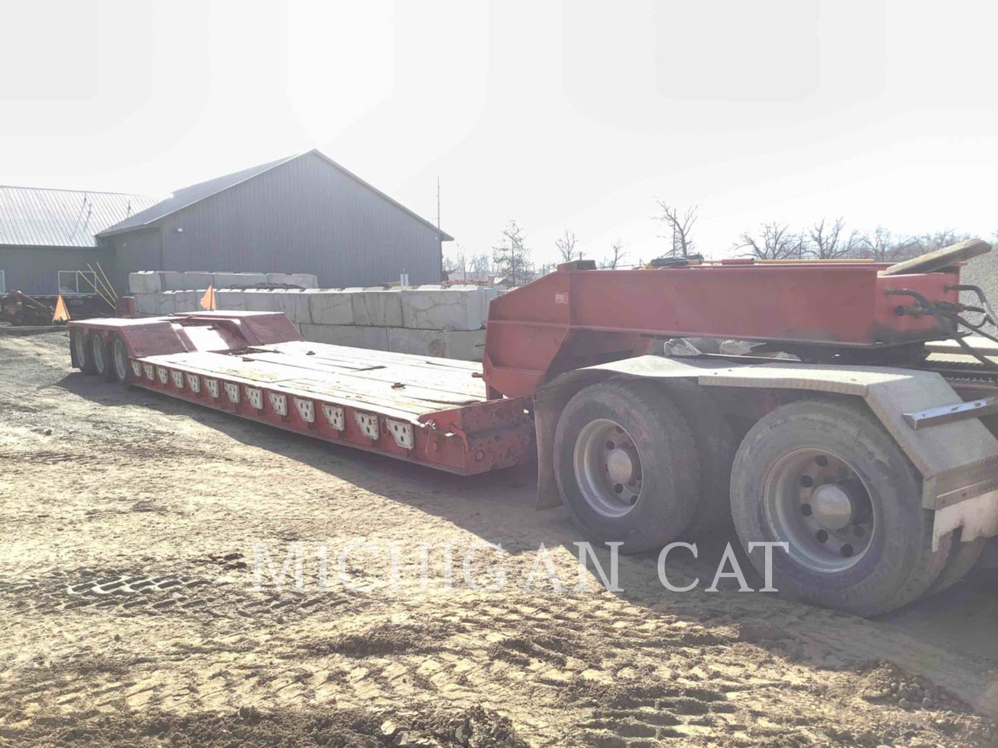 1997 Misc 50 TON Trailer