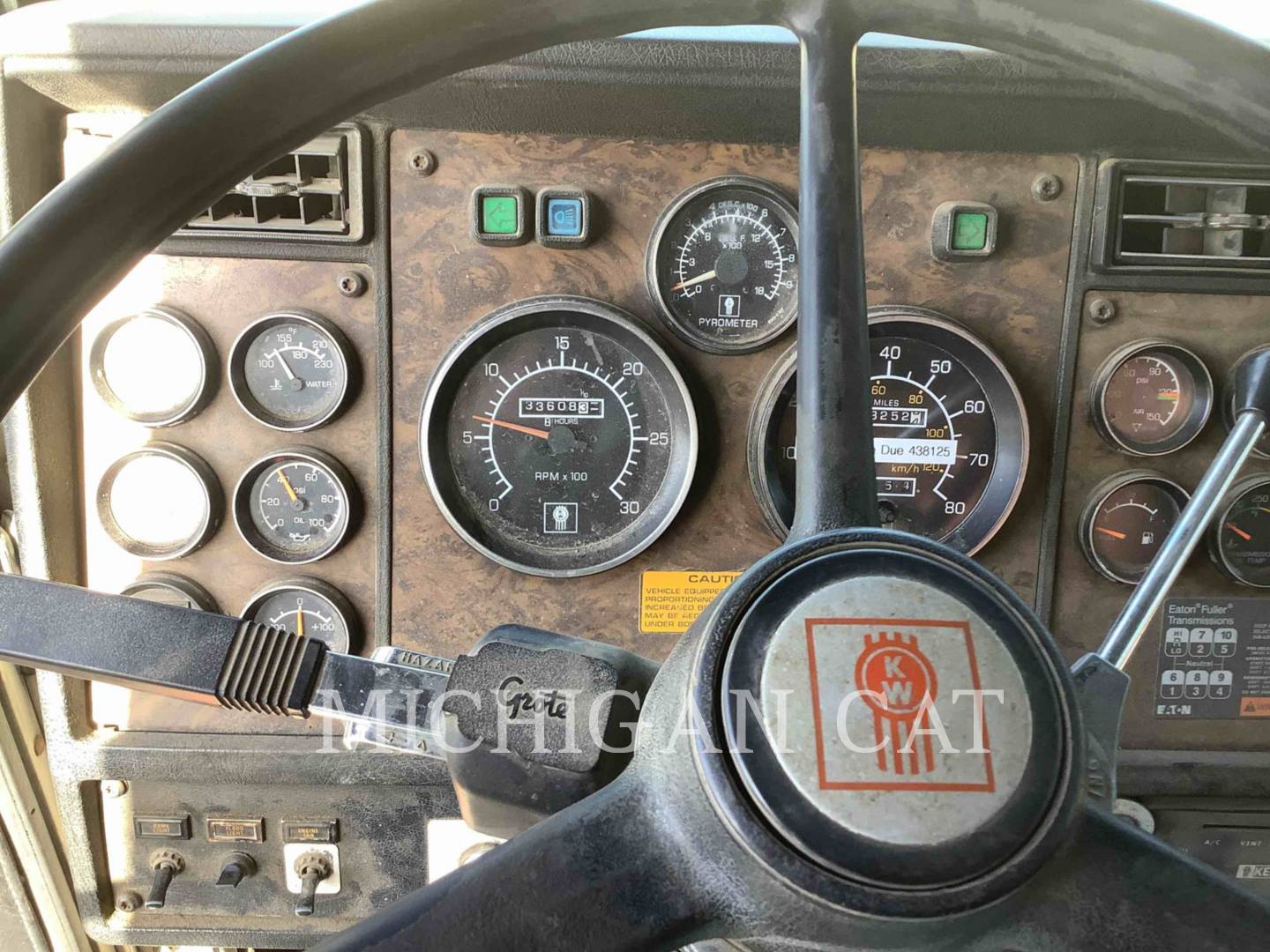 1993 Kenworth T800 Truck