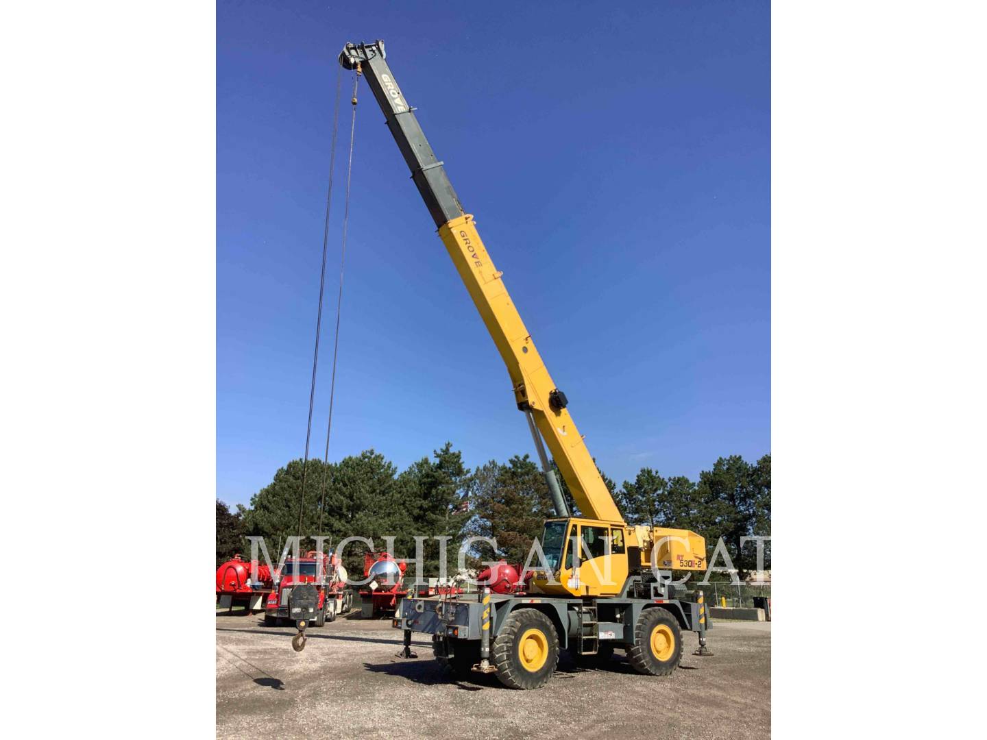 2012 Grove RT530 Crane