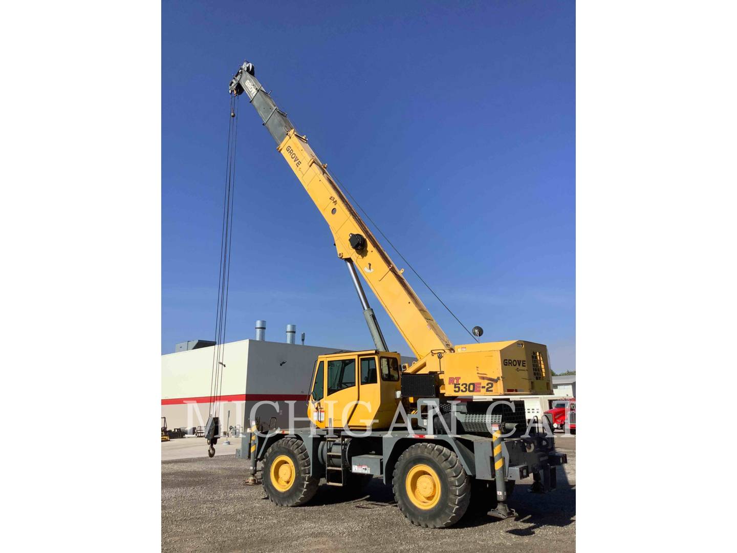 2012 Grove RT530 Crane