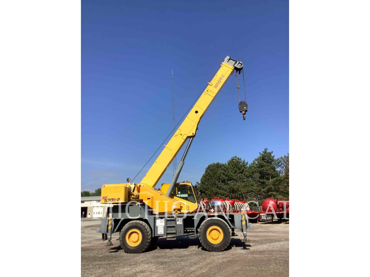 2012 Grove RT530 Crane