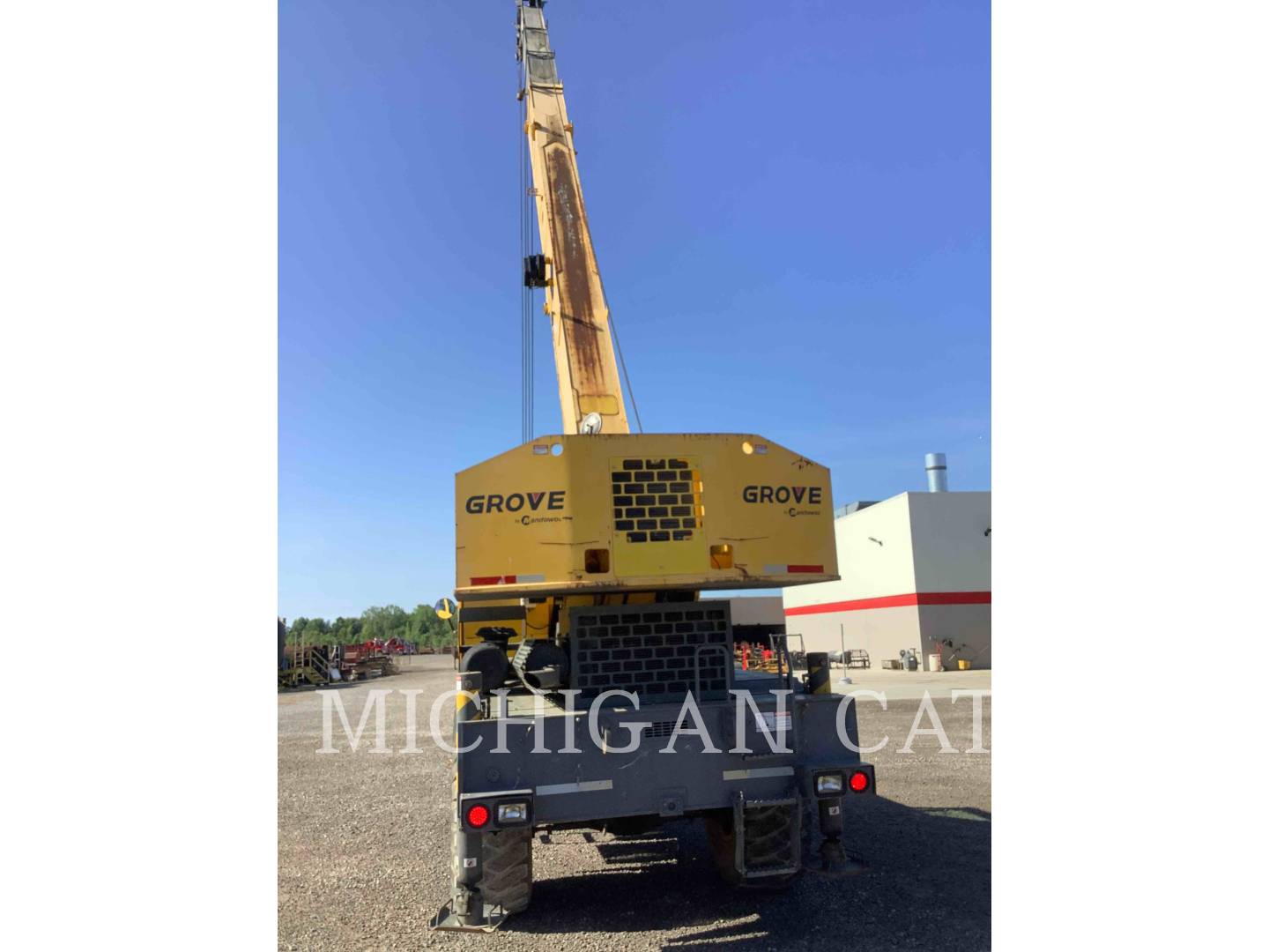 2012 Grove RT530 Crane