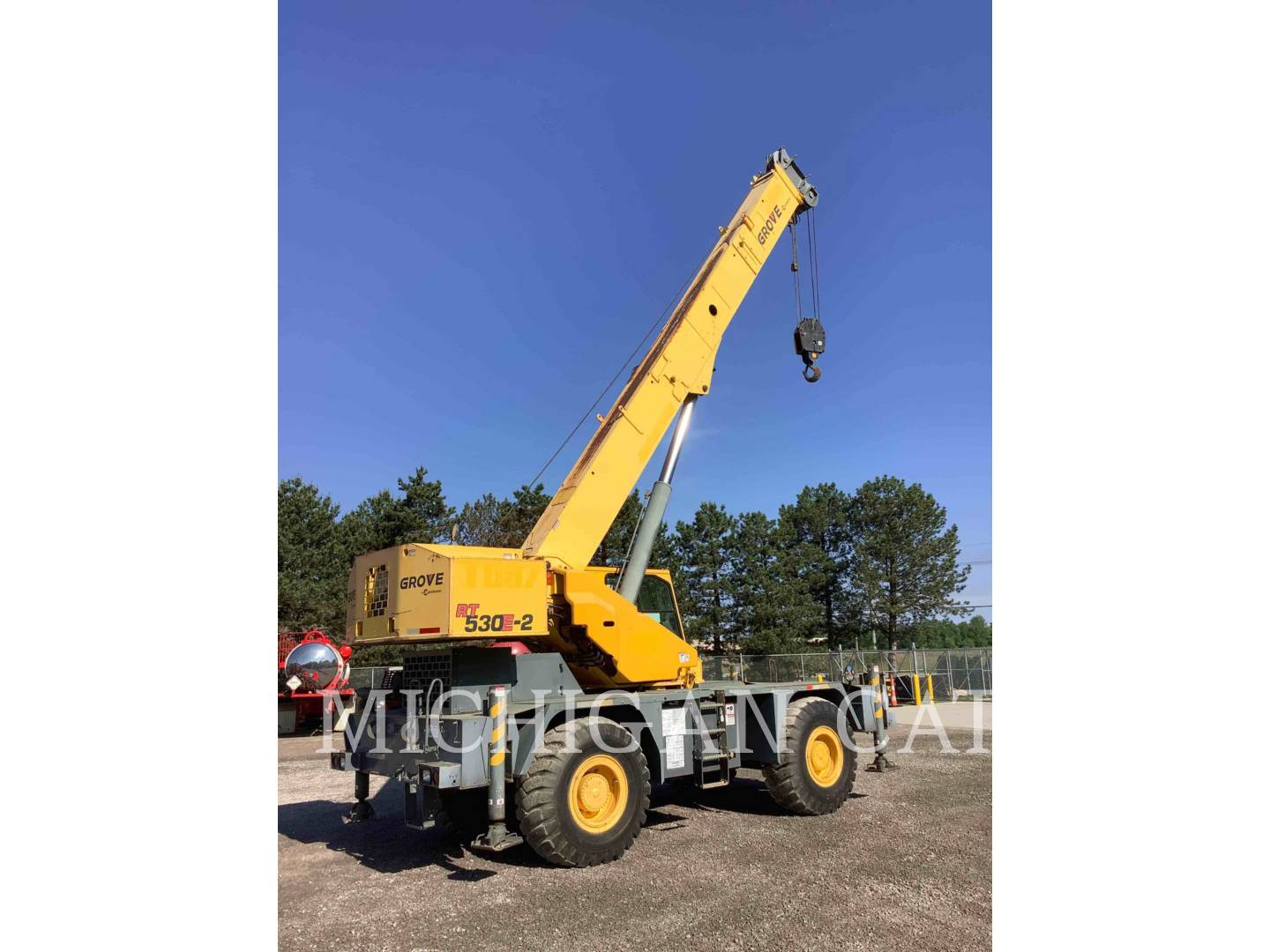 2012 Grove RT530 Crane