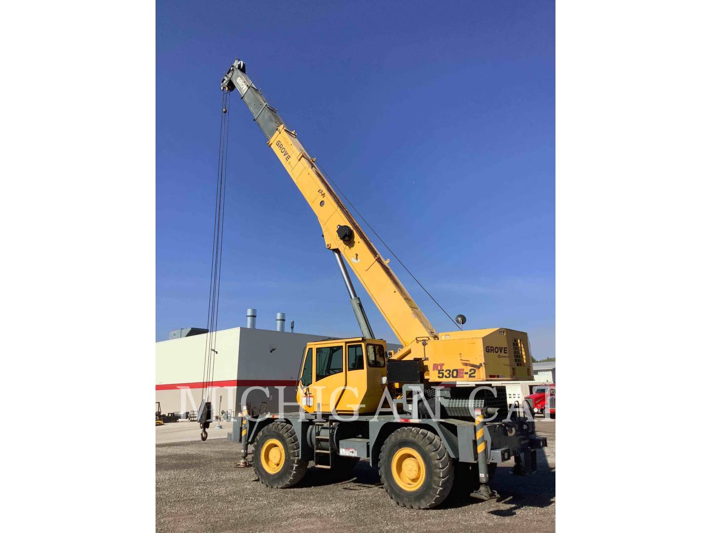 2012 Grove RT530 Crane