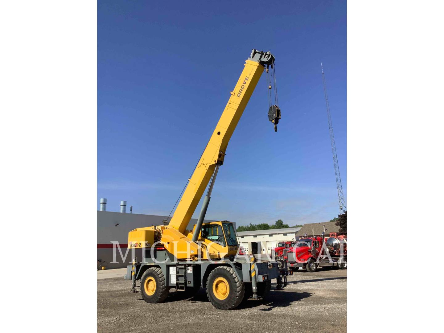 2012 Grove RT530 Crane