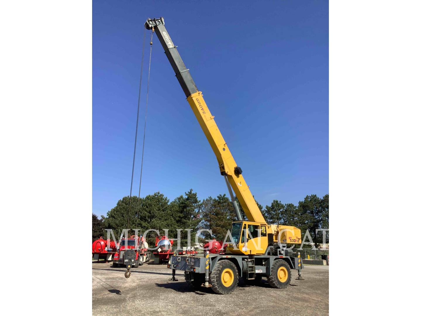 2012 Grove RT530 Crane