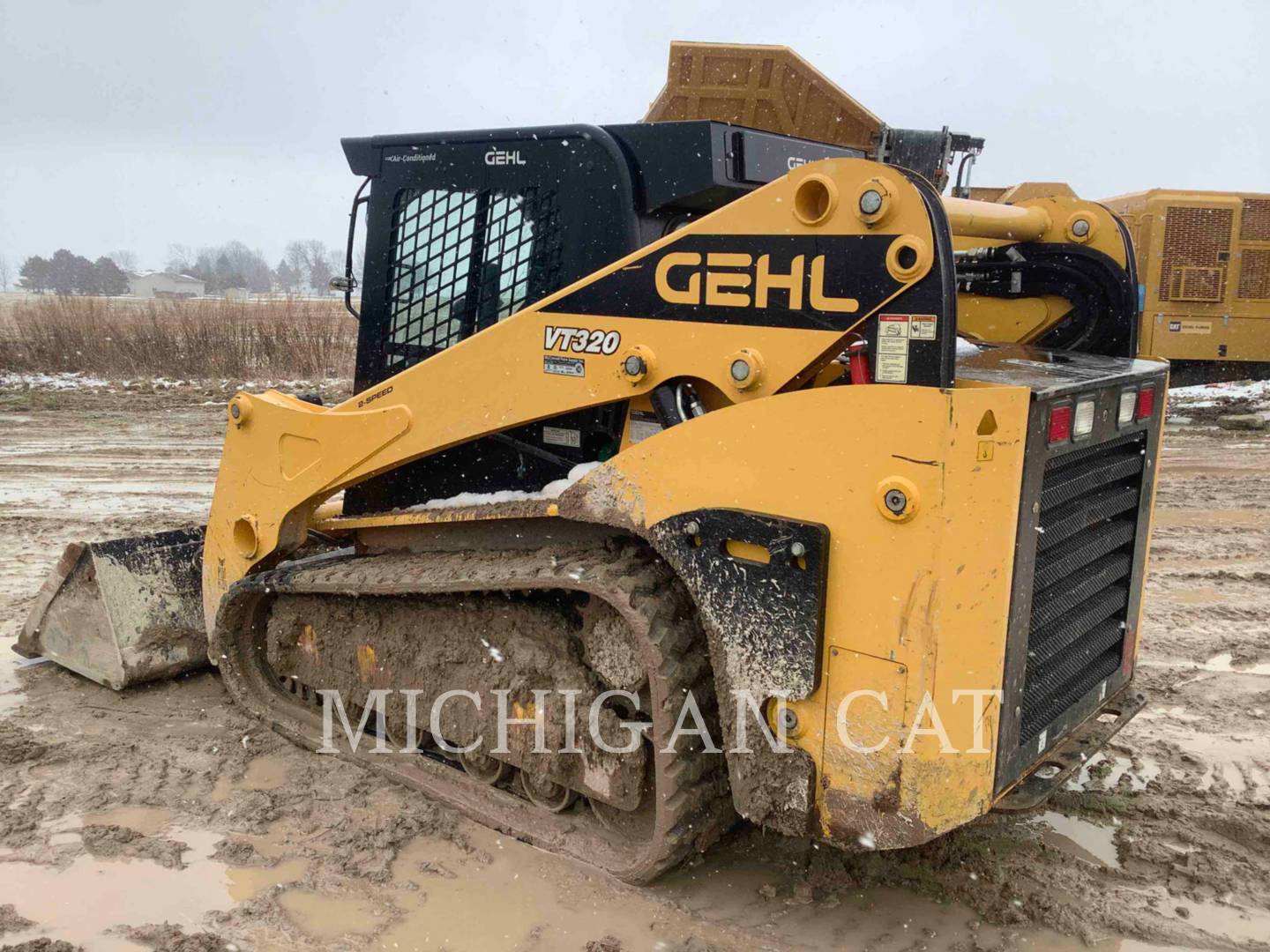 2021 Gehl VT320 Compact Track Loader