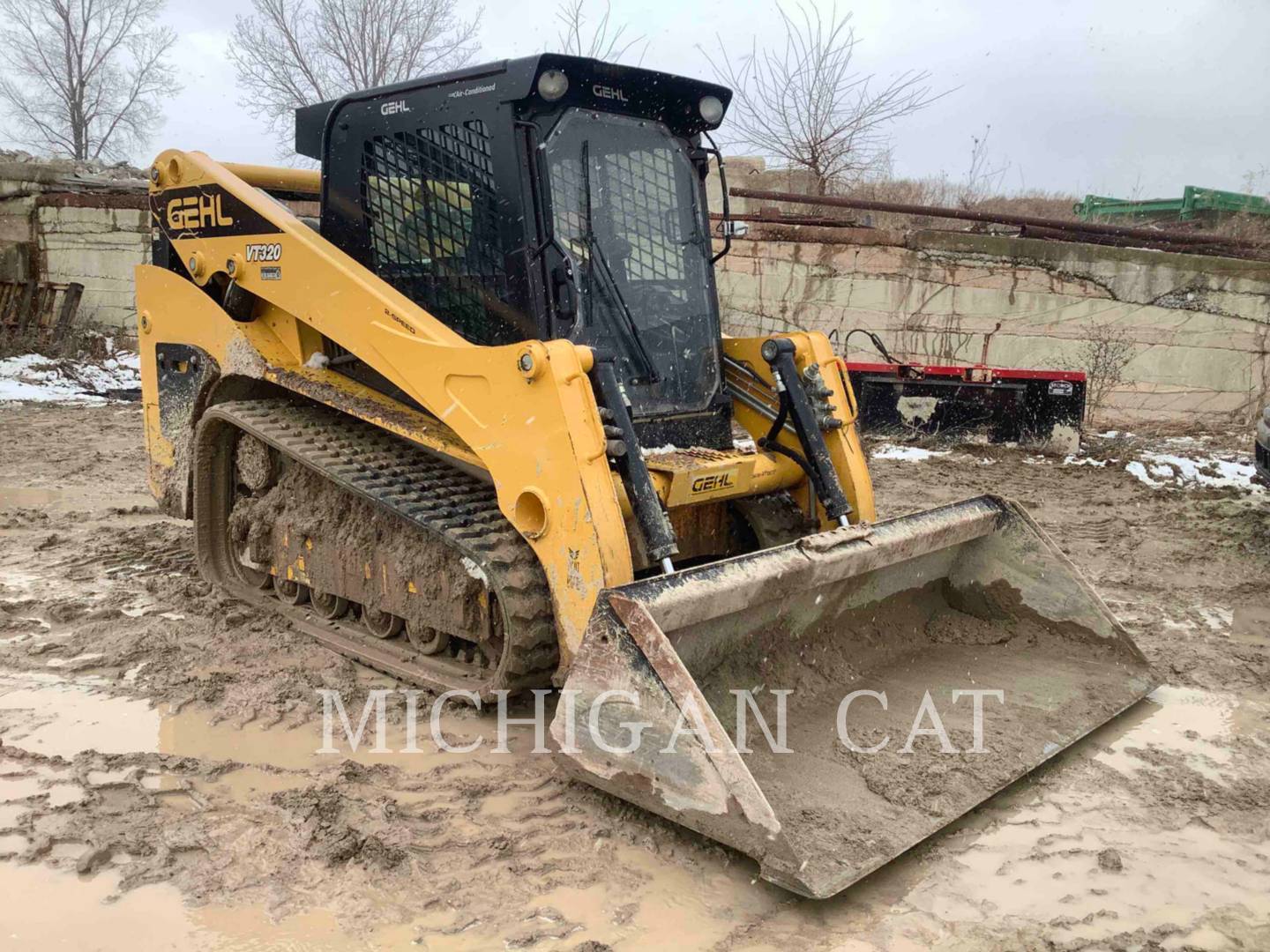 2021 Gehl VT320 Compact Track Loader