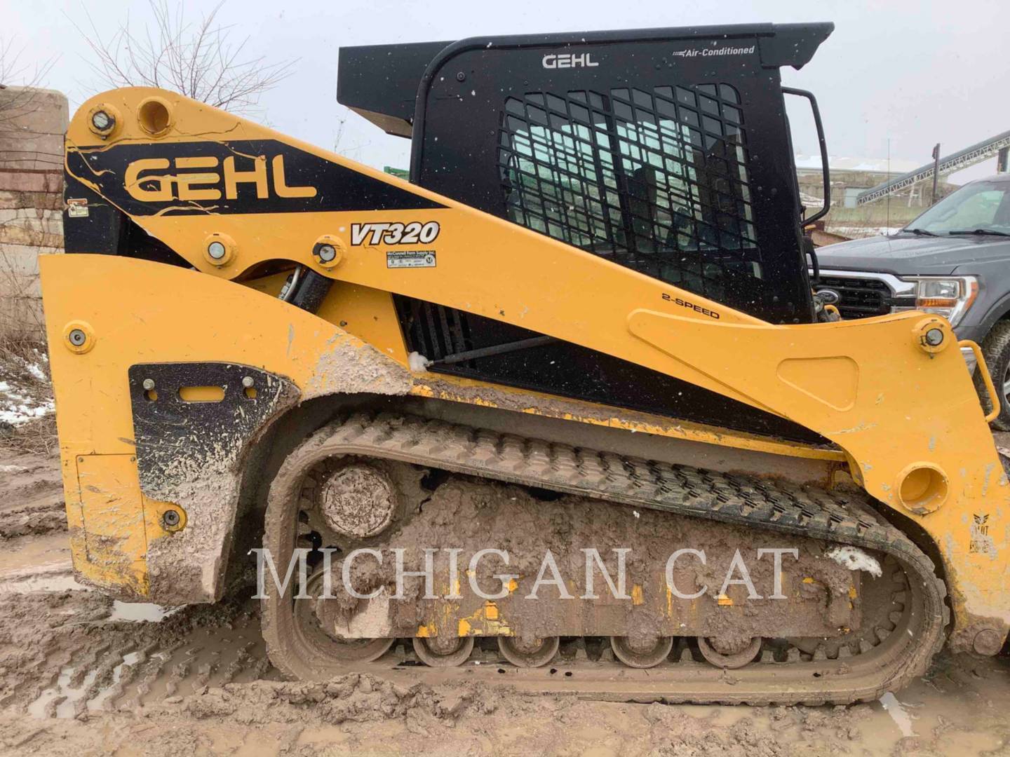 2021 Gehl VT320 Compact Track Loader