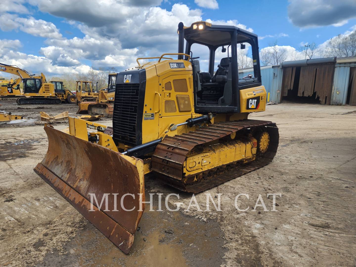 2019 Caterpillar D3K2L 4F Dozer