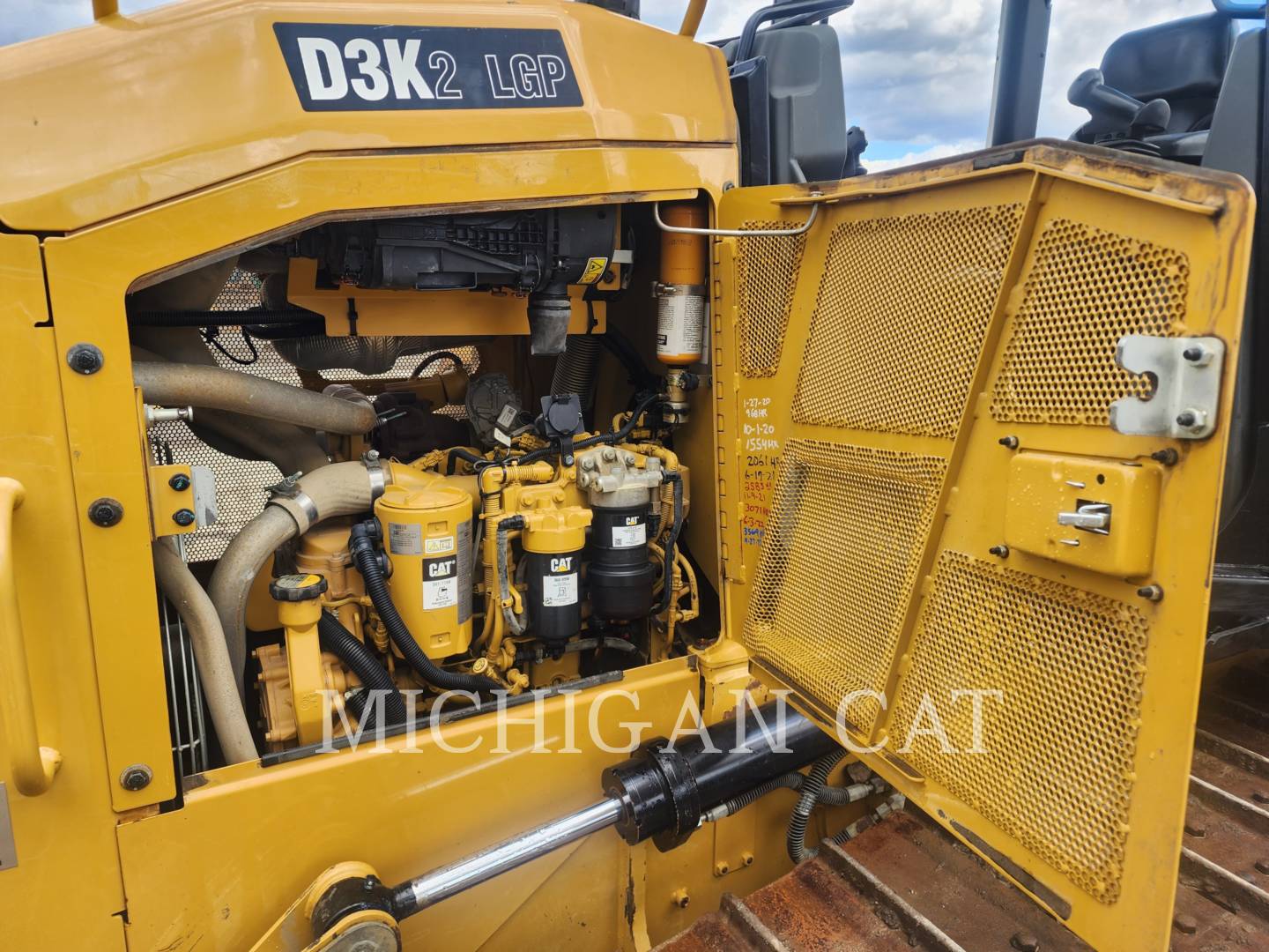 2019 Caterpillar D3K2L 4F Dozer