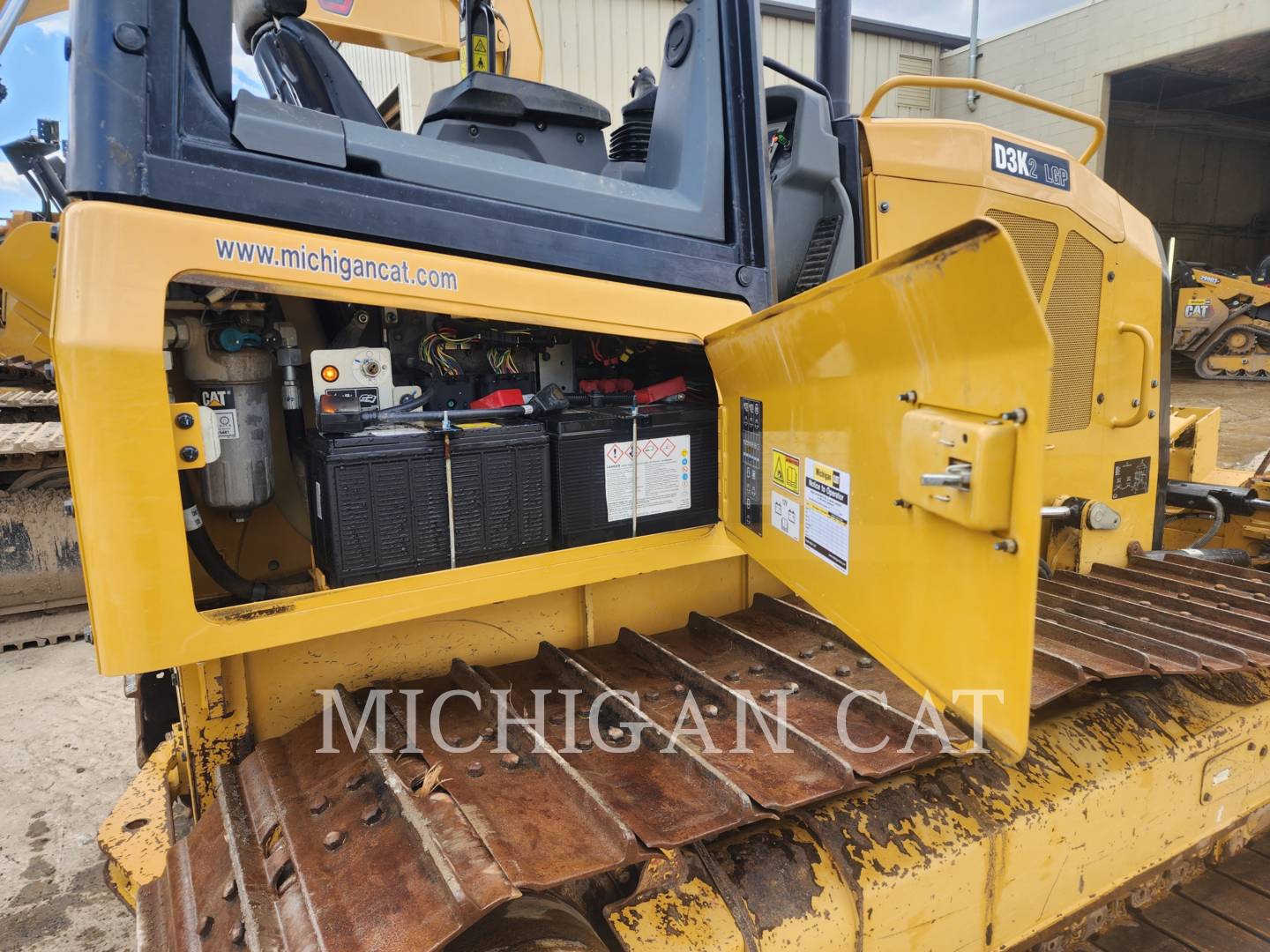 2019 Caterpillar D3K2L 4F Dozer