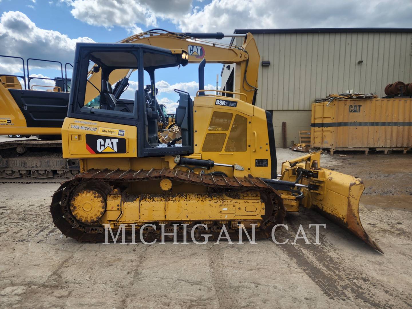 2019 Caterpillar D3K2L 4F Dozer