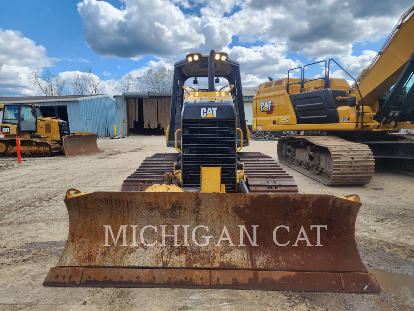 2019 Caterpillar D3K2L 4F Dozer