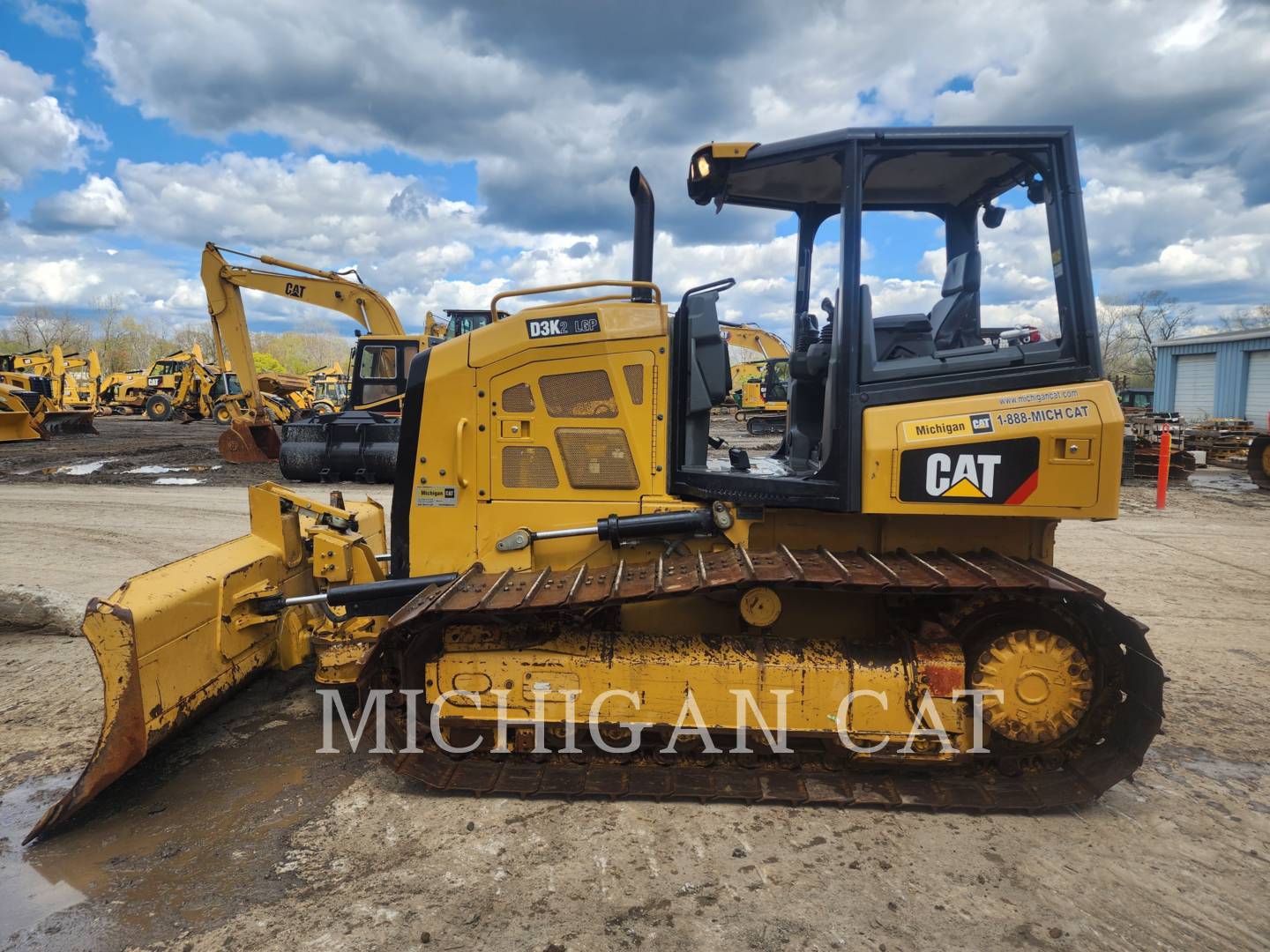 2019 Caterpillar D3K2L 4F Dozer