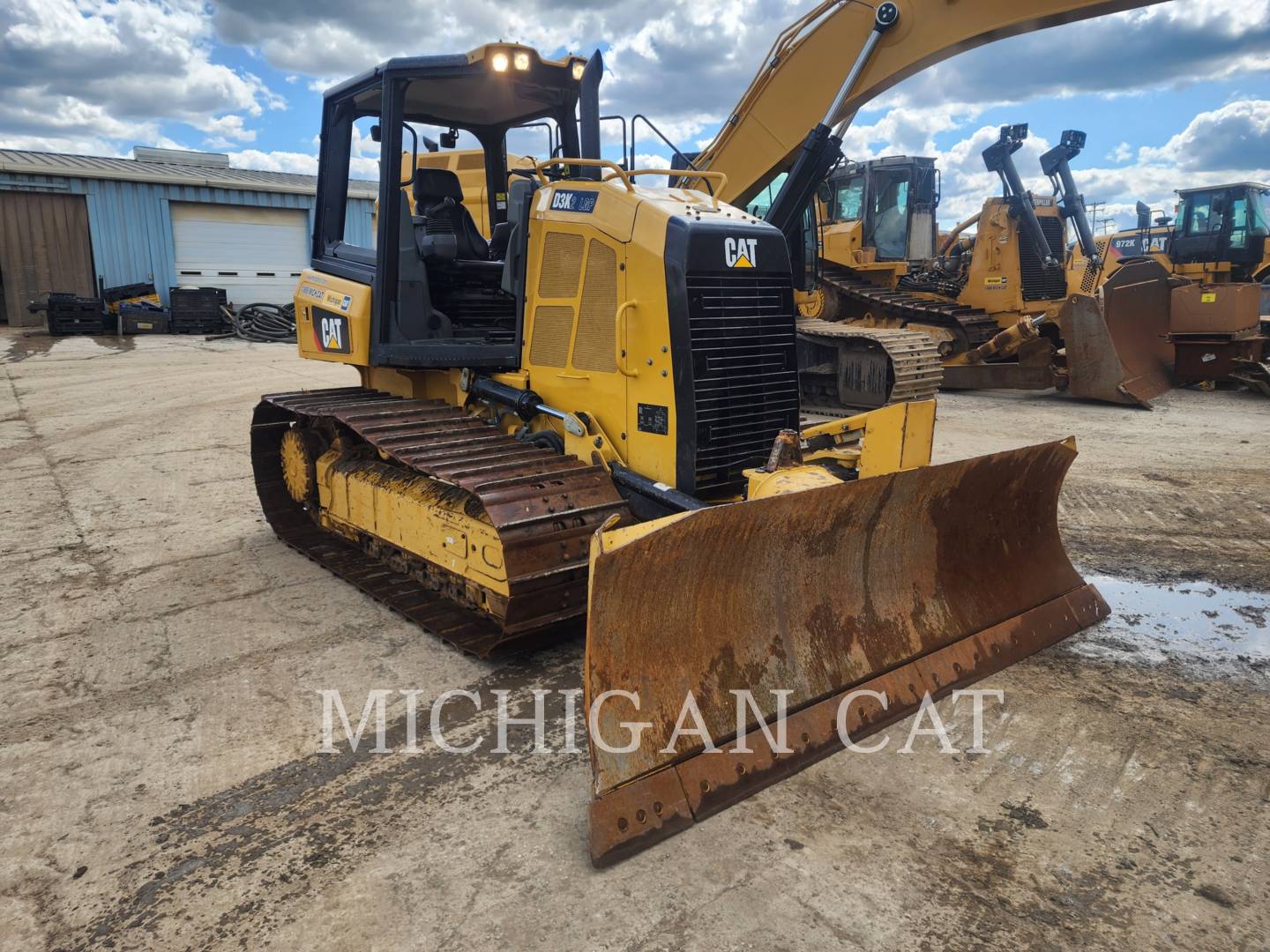 2019 Caterpillar D3K2L 4F Dozer