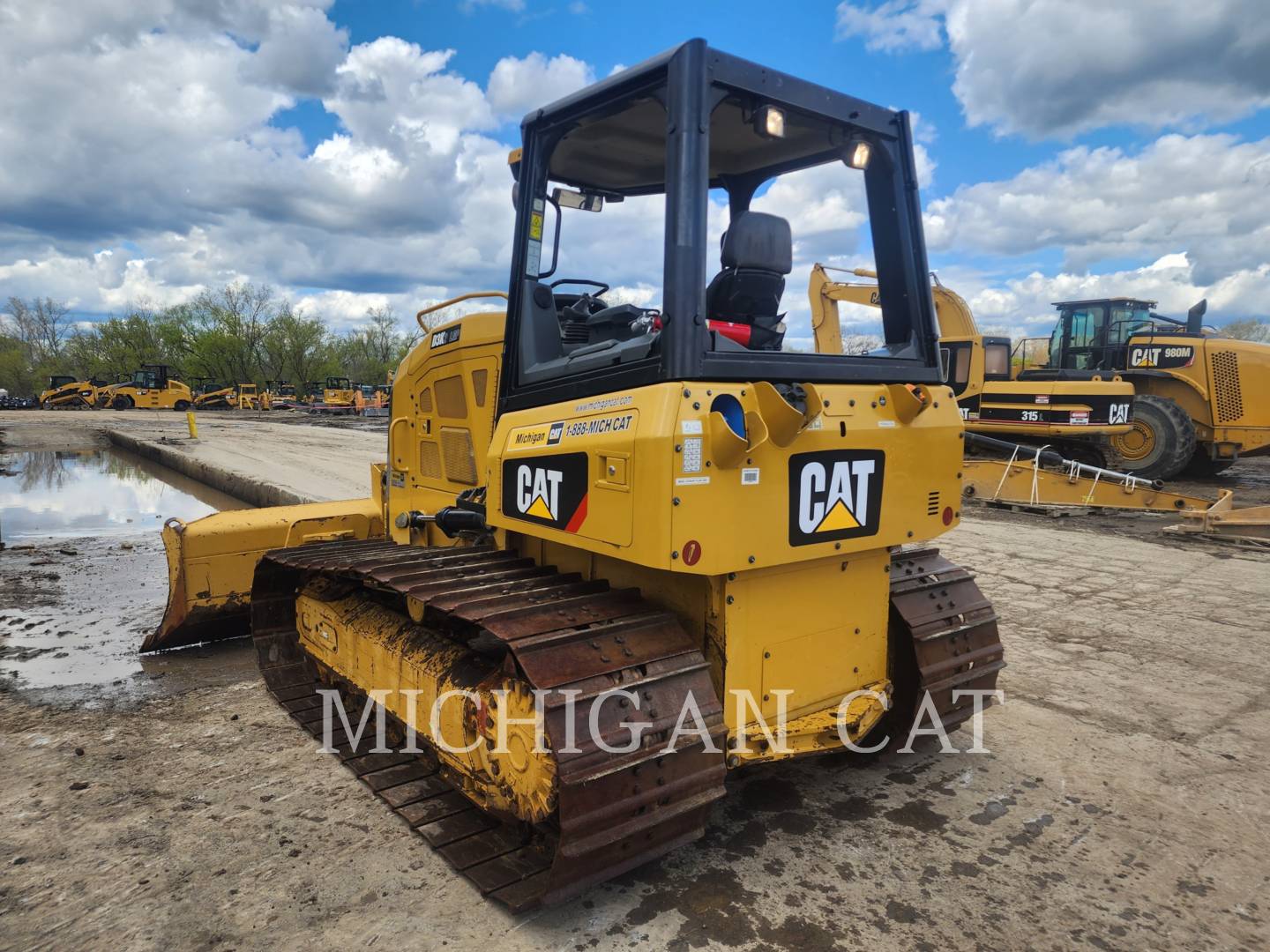 2019 Caterpillar D3K2L 4F Dozer