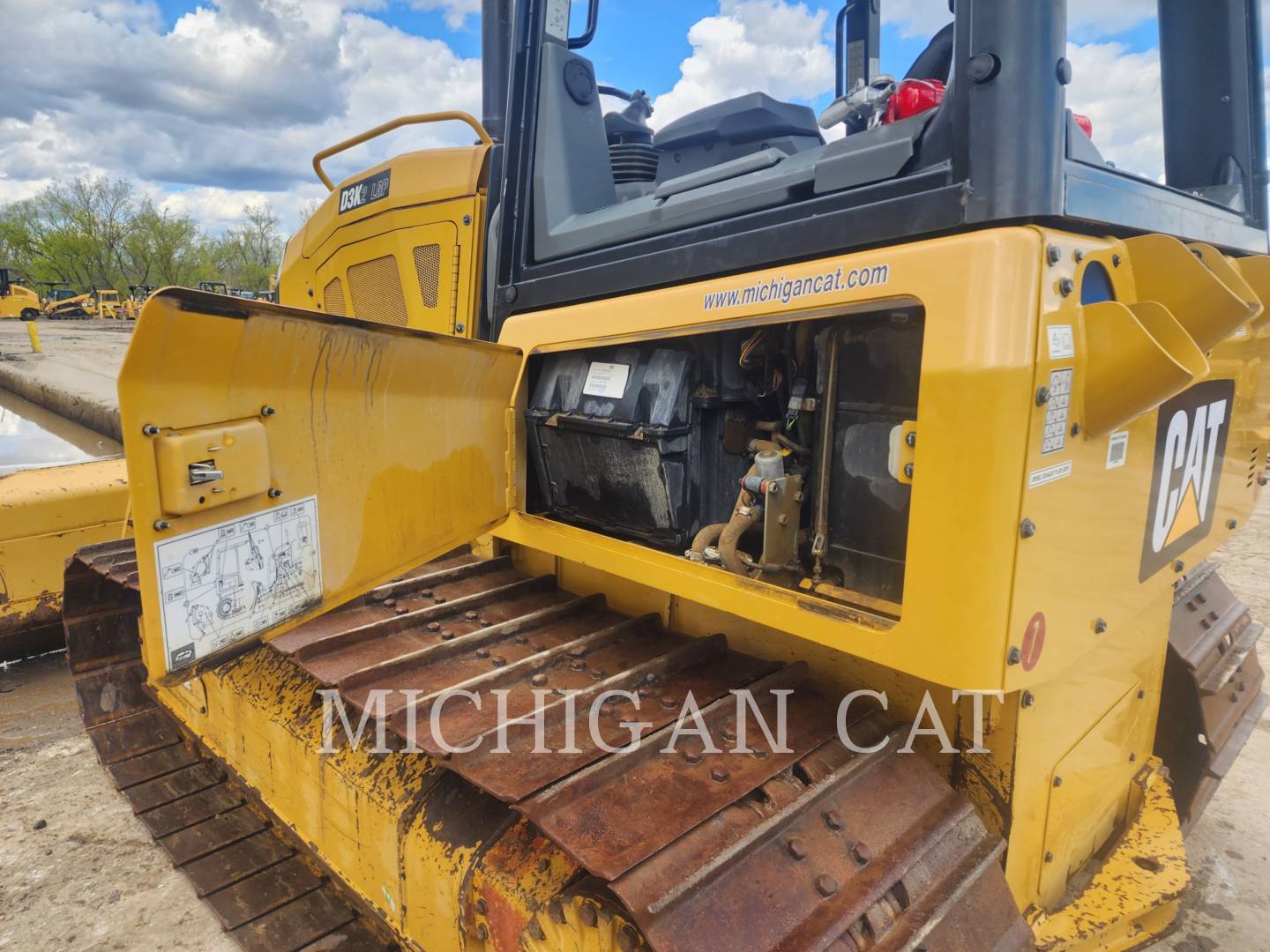 2019 Caterpillar D3K2L 4F Dozer