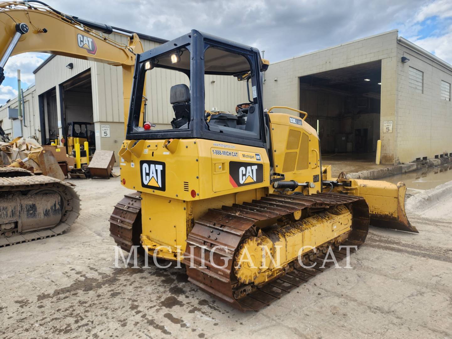 2019 Caterpillar D3K2L 4F Dozer