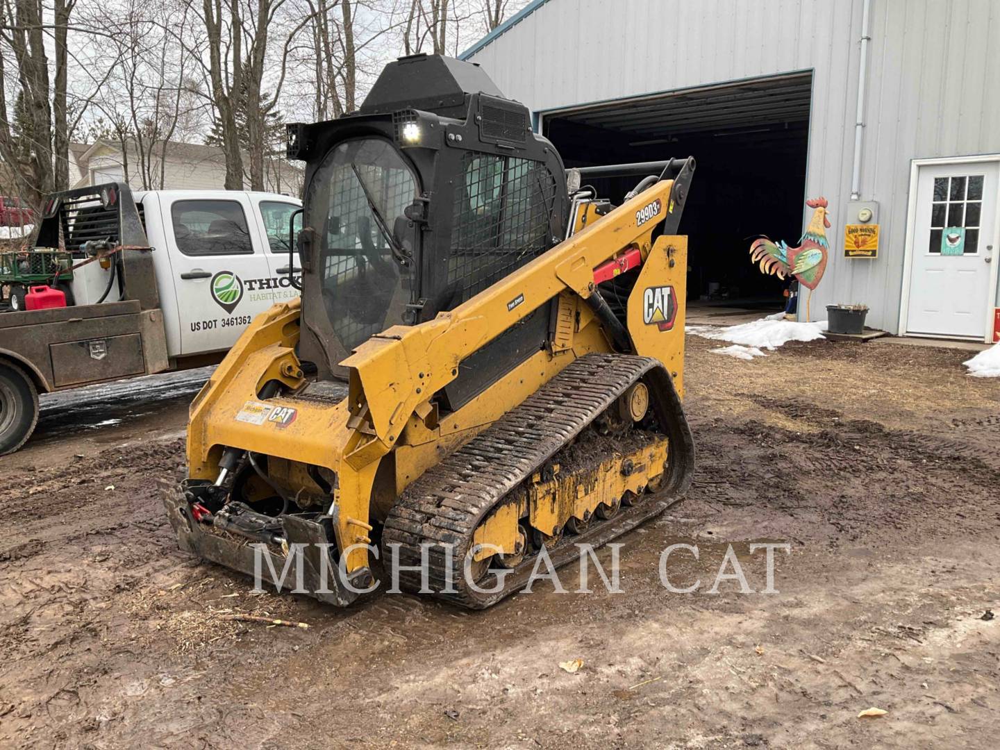 2020 Caterpillar 299D3XE D2AQBR Compact Track Loader