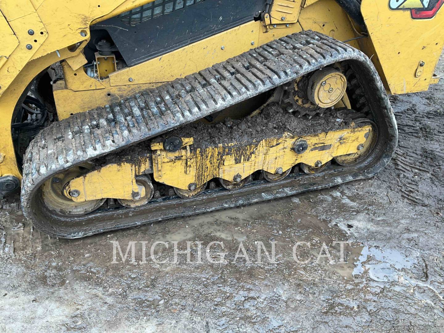 2020 Caterpillar 299D3XE D2AQBR Compact Track Loader