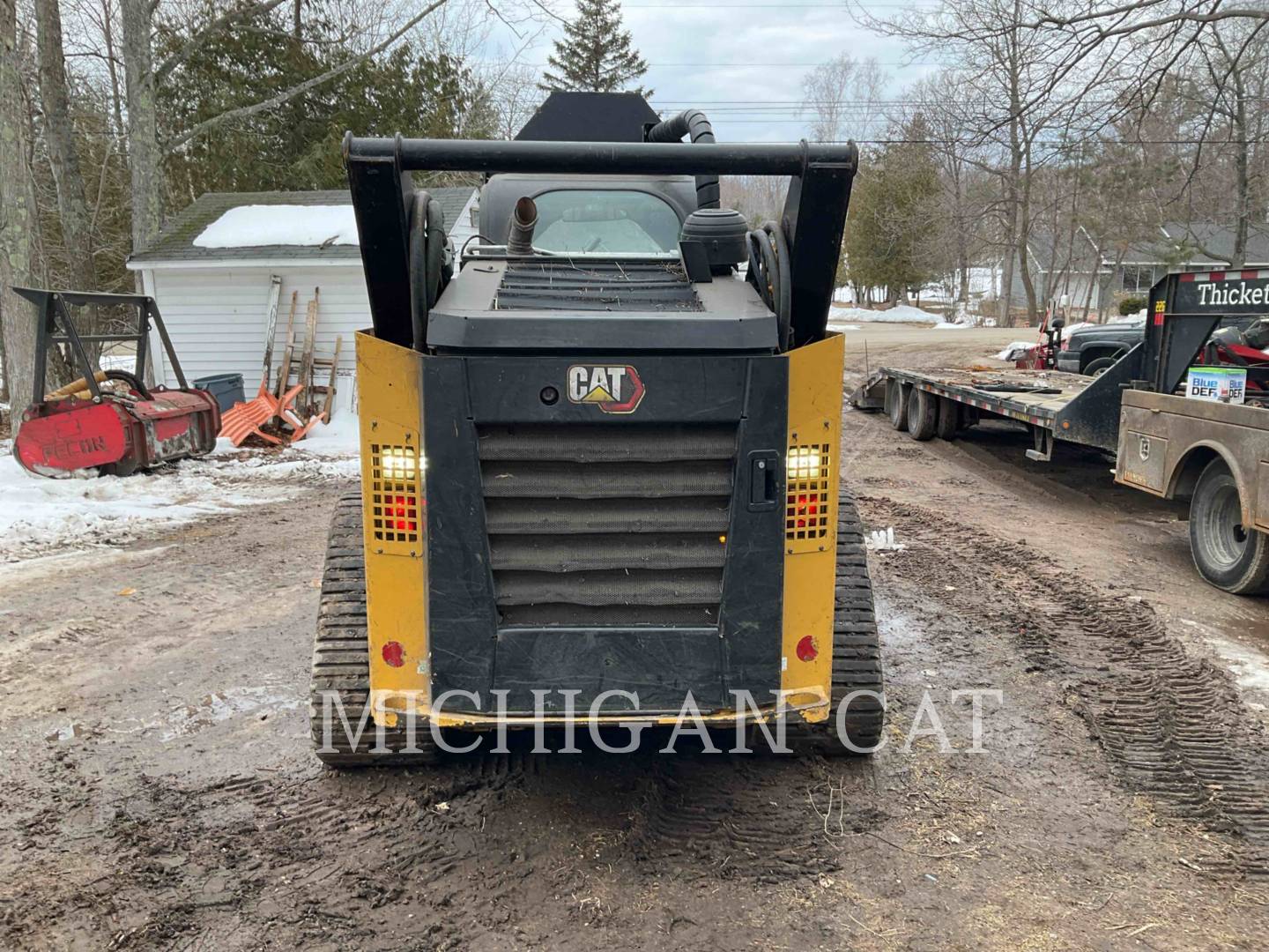 2020 Caterpillar 299D3XE D2AQBR Compact Track Loader