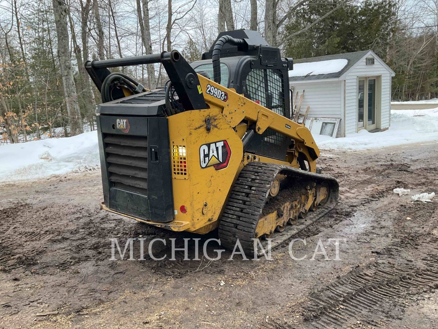 2020 Caterpillar 299D3XE D2AQBR Compact Track Loader