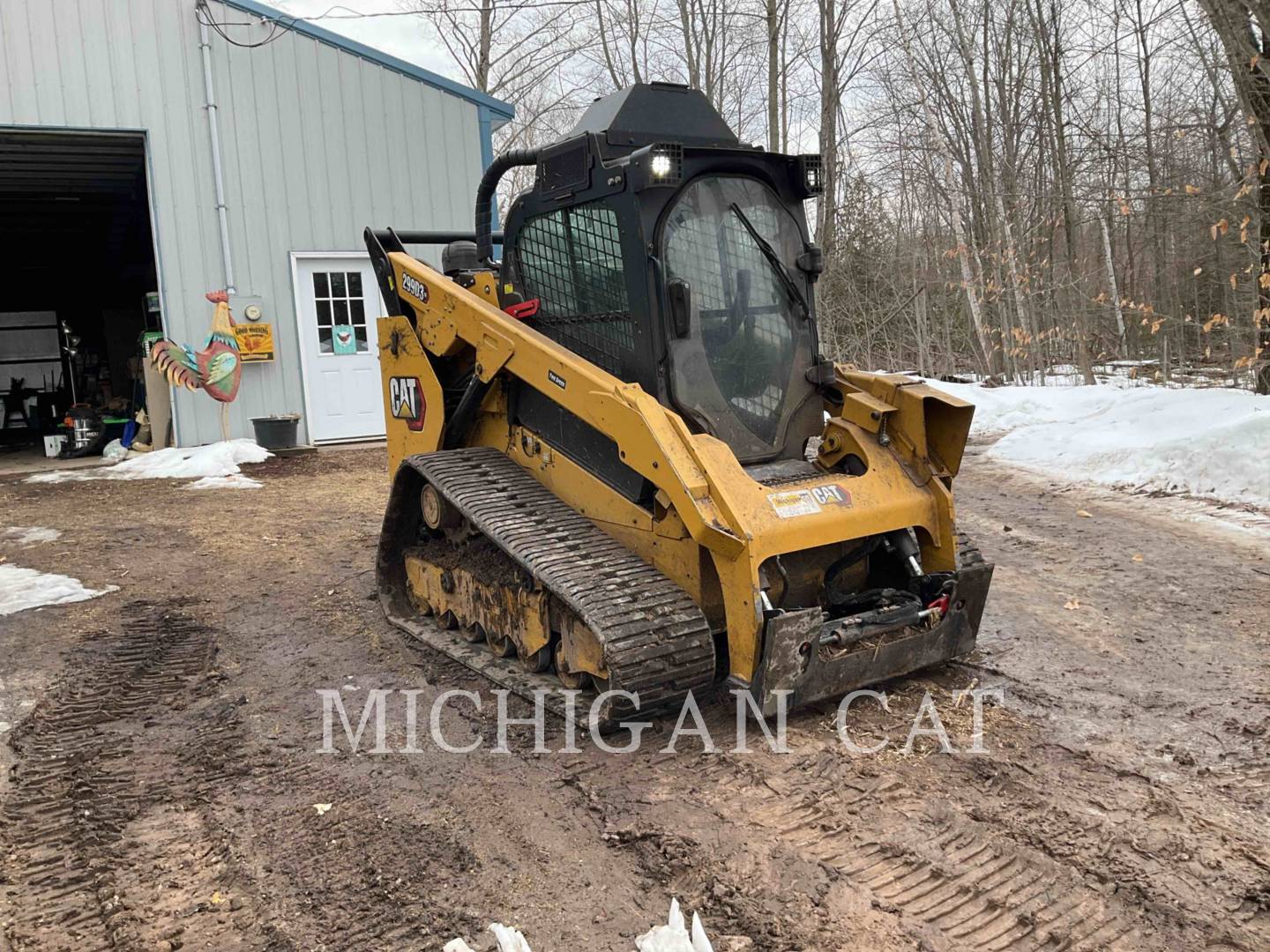 2020 Caterpillar 299D3XE D2AQBR Compact Track Loader