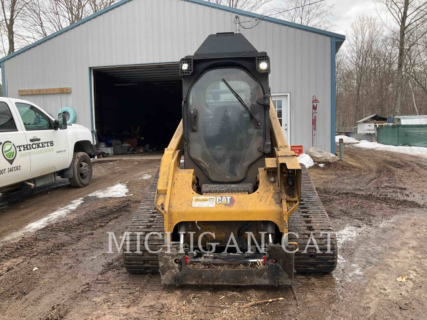 2020 Caterpillar 299D3XE D2AQBR Compact Track Loader