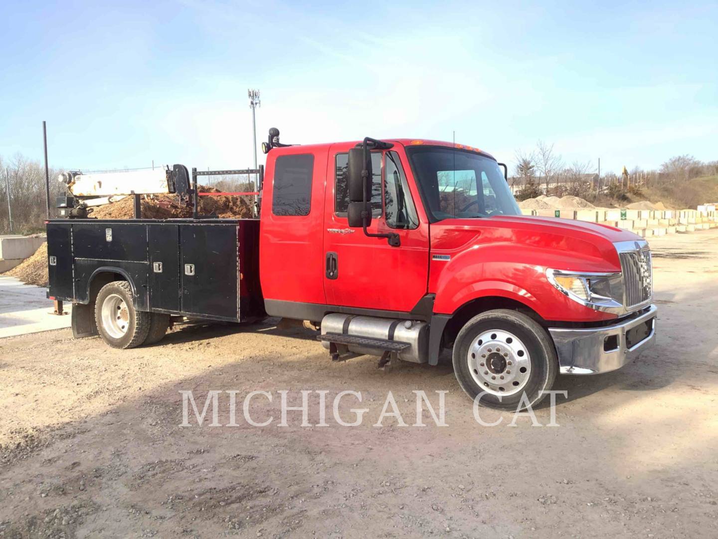 2011 International TERRASTAR Truck