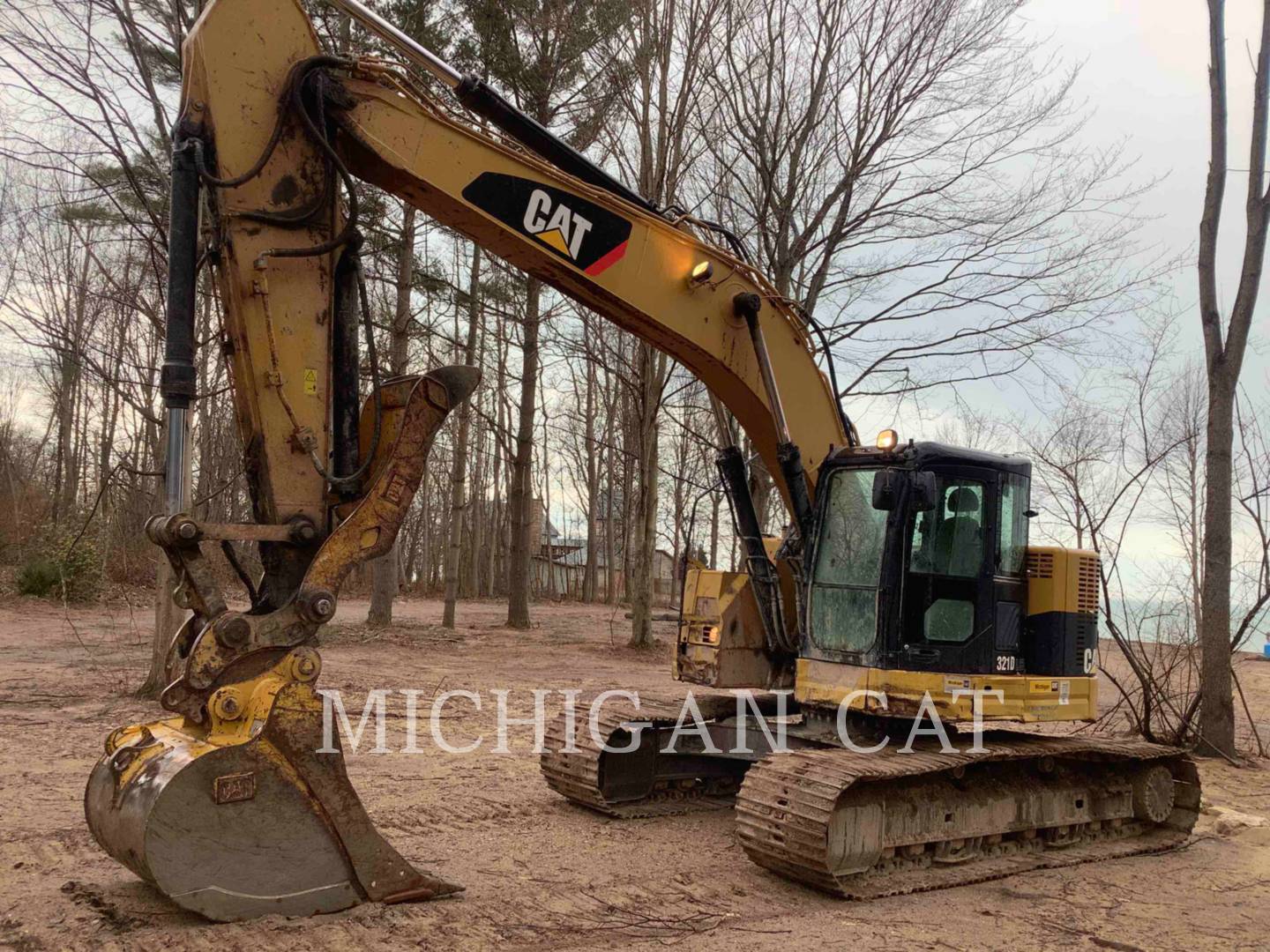 2013 Caterpillar 321DLCR PTQ Excavator