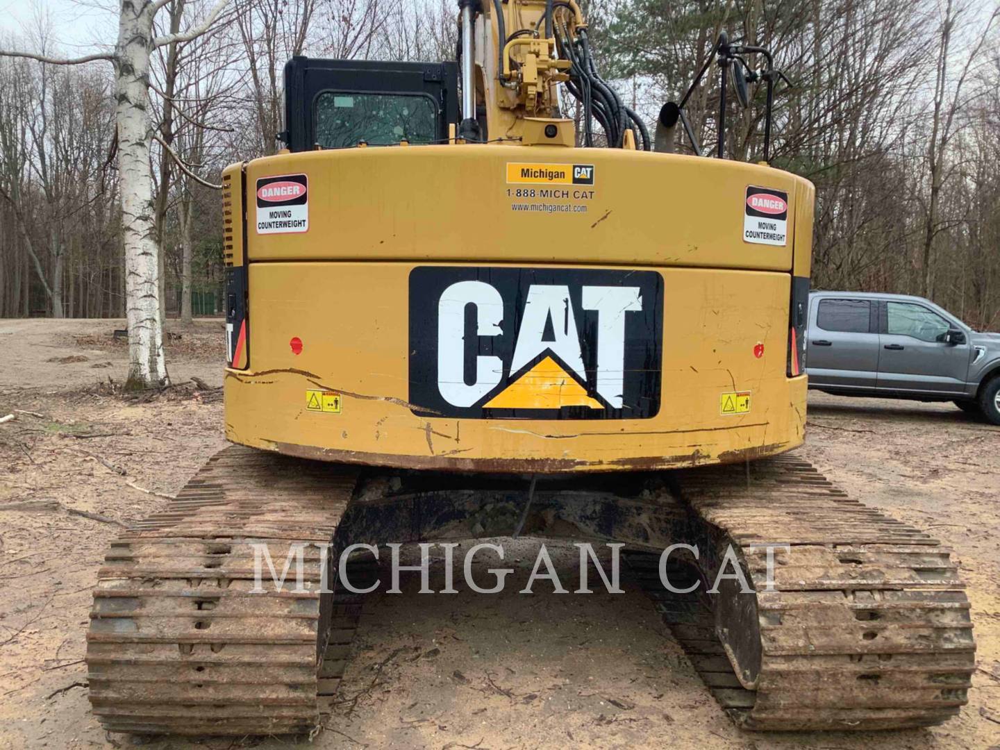 2013 Caterpillar 321DLCR PTQ Excavator