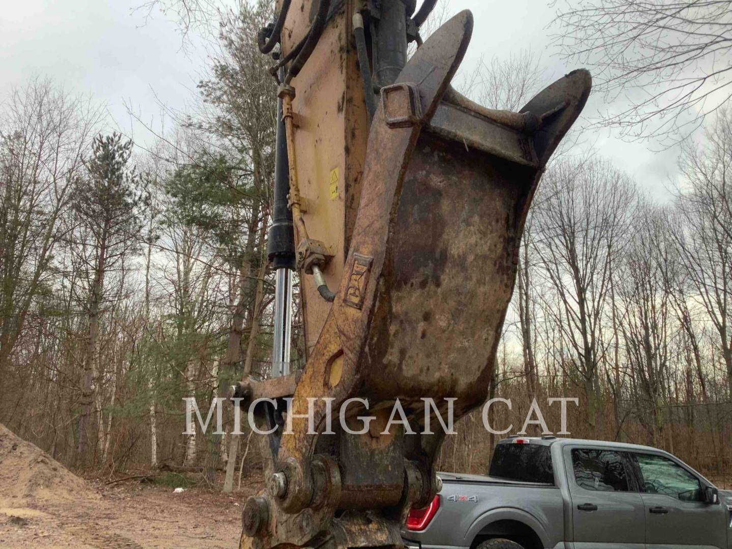 2013 Caterpillar 321DLCR PTQ Excavator