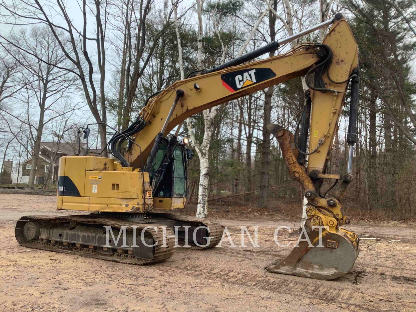 2013 Caterpillar 321DLCR PTQ Excavator