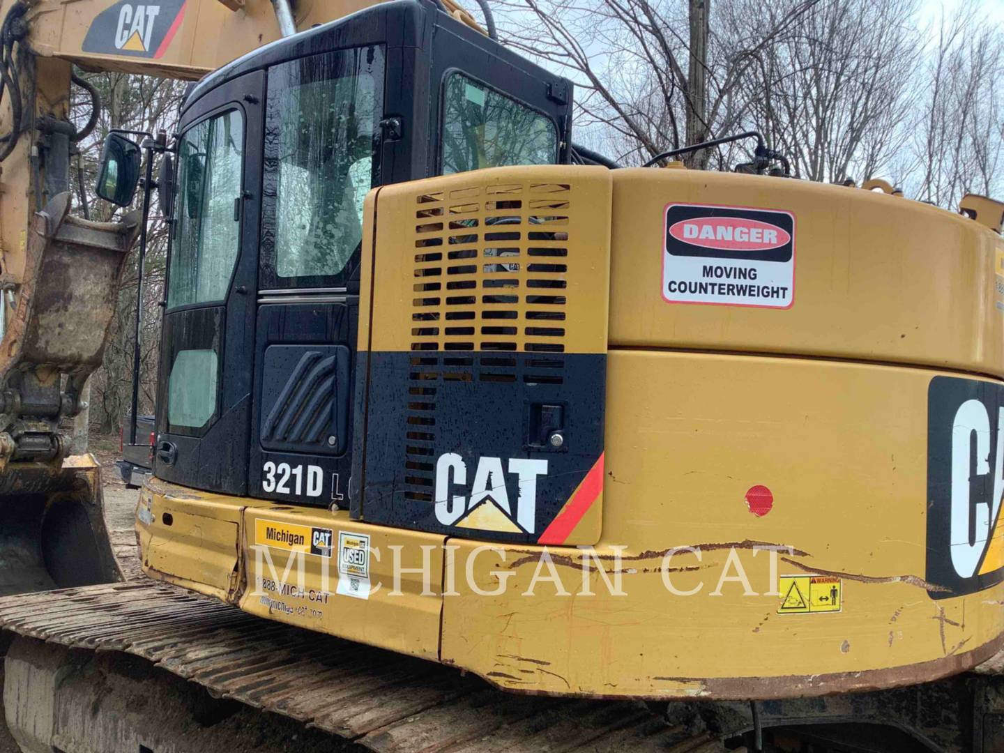 2013 Caterpillar 321DLCR PTQ Excavator