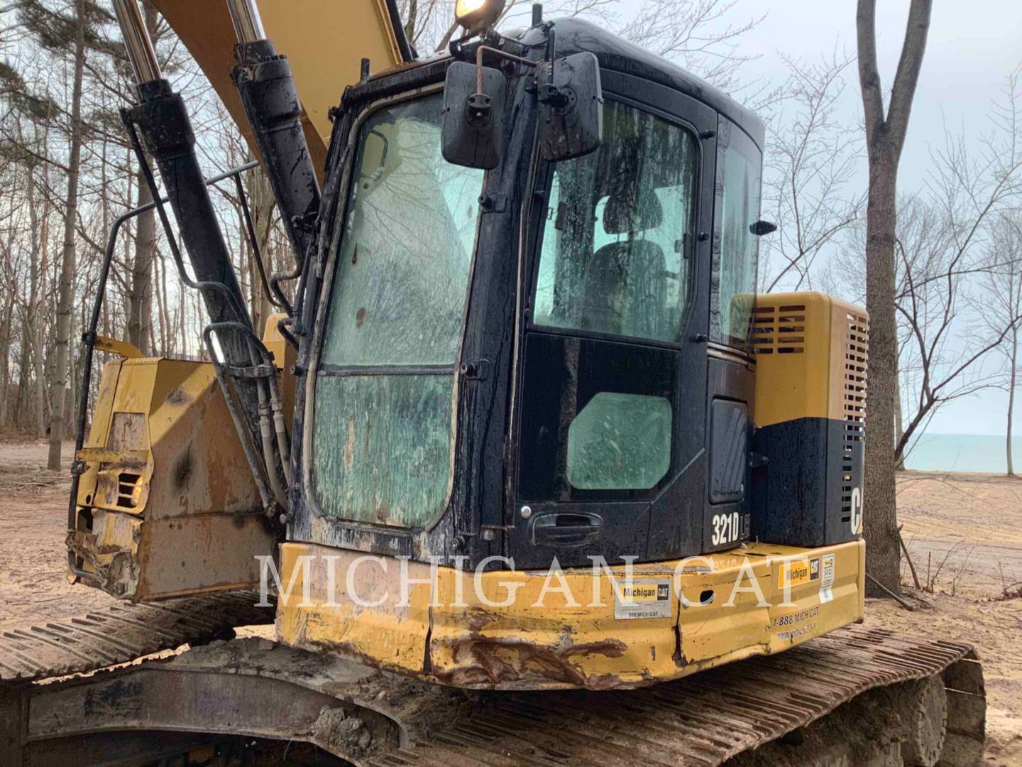 2013 Caterpillar 321DLCR PTQ Excavator