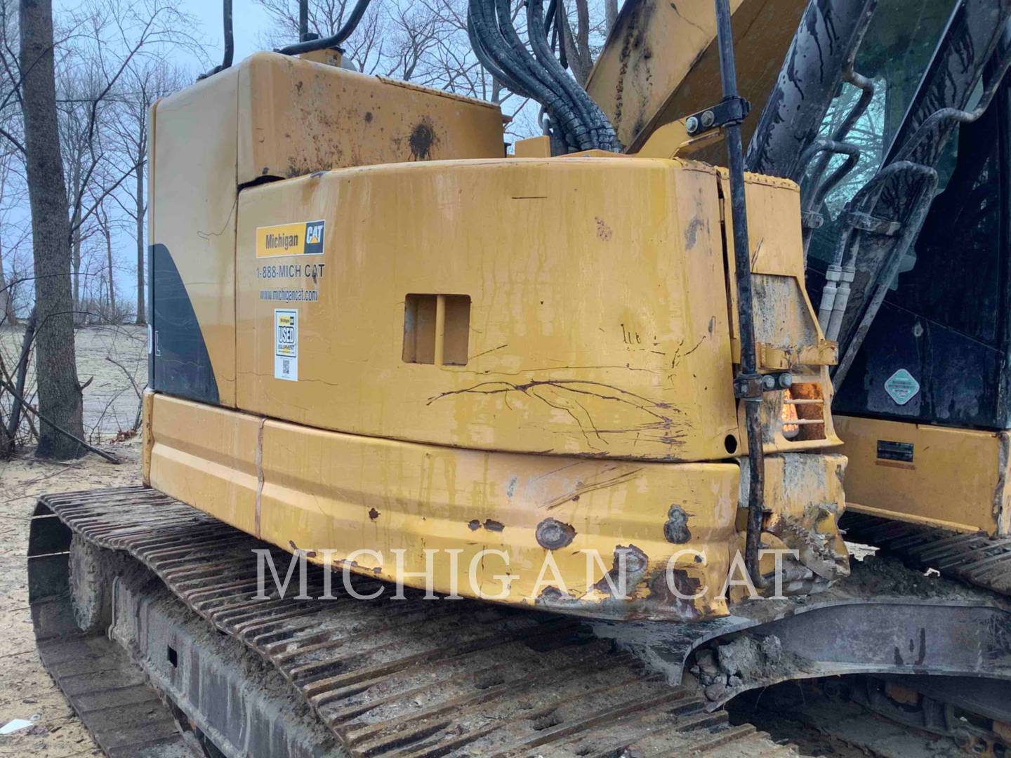 2013 Caterpillar 321DLCR PTQ Excavator