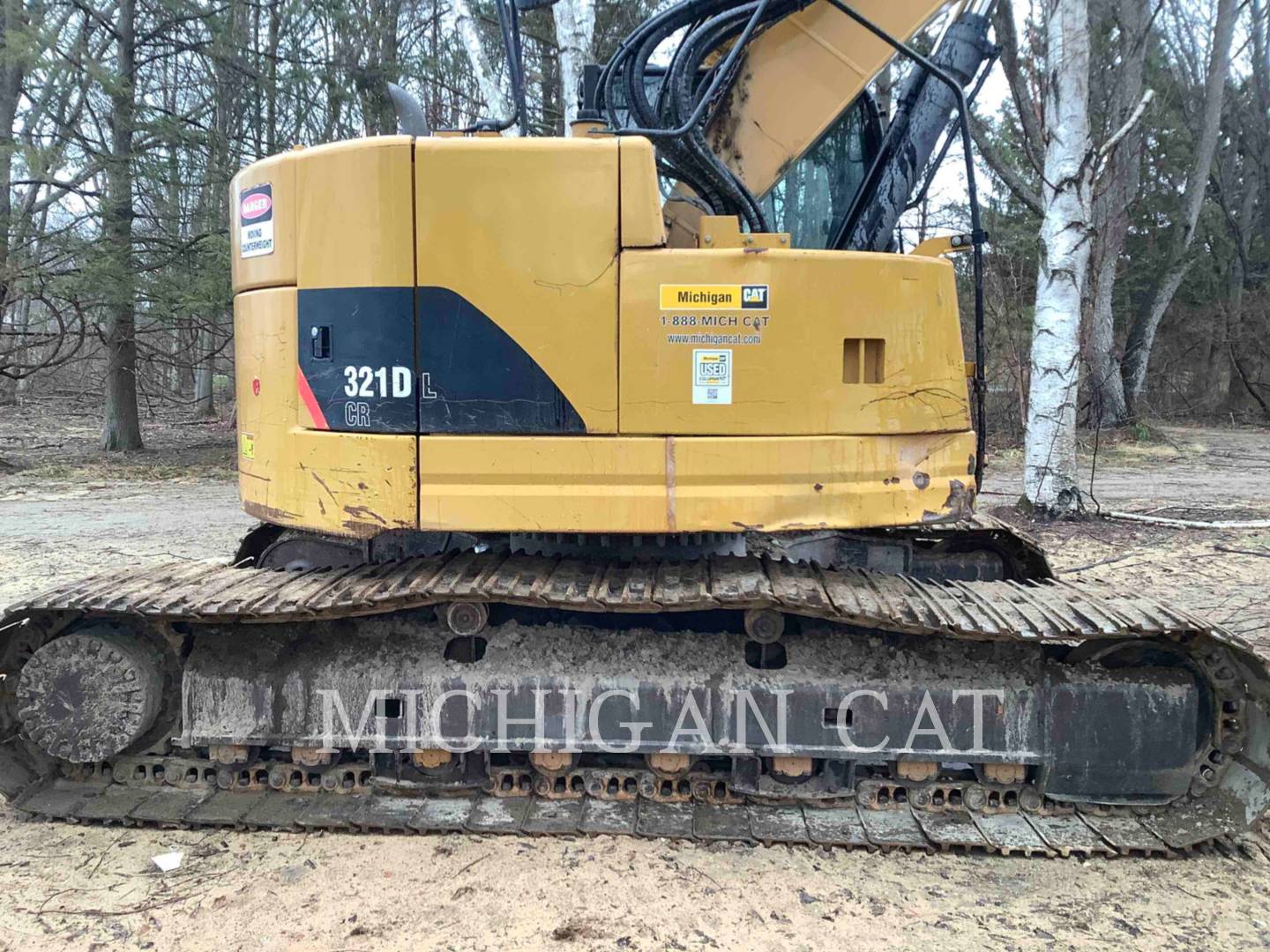 2013 Caterpillar 321DLCR PTQ Excavator