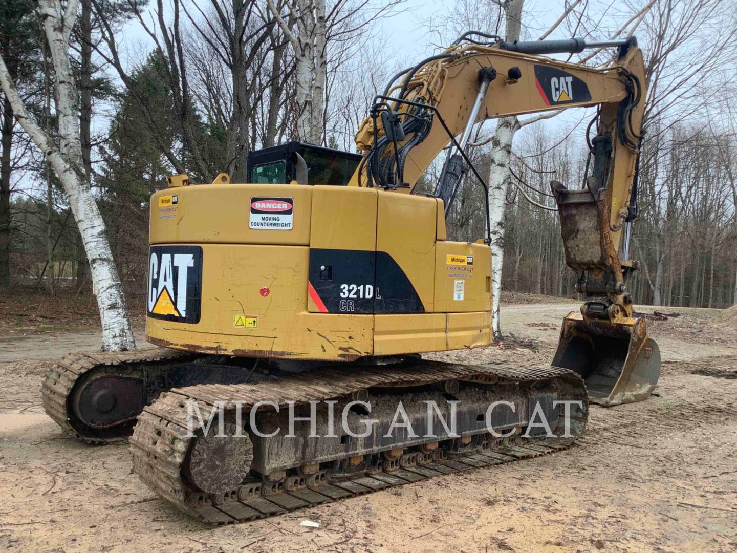 2013 Caterpillar 321DLCR PTQ Excavator